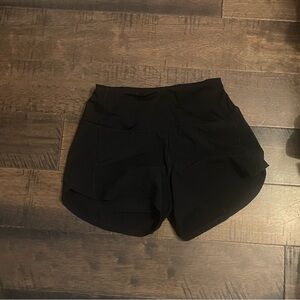 lululemon athletica Black Athletic Shorts